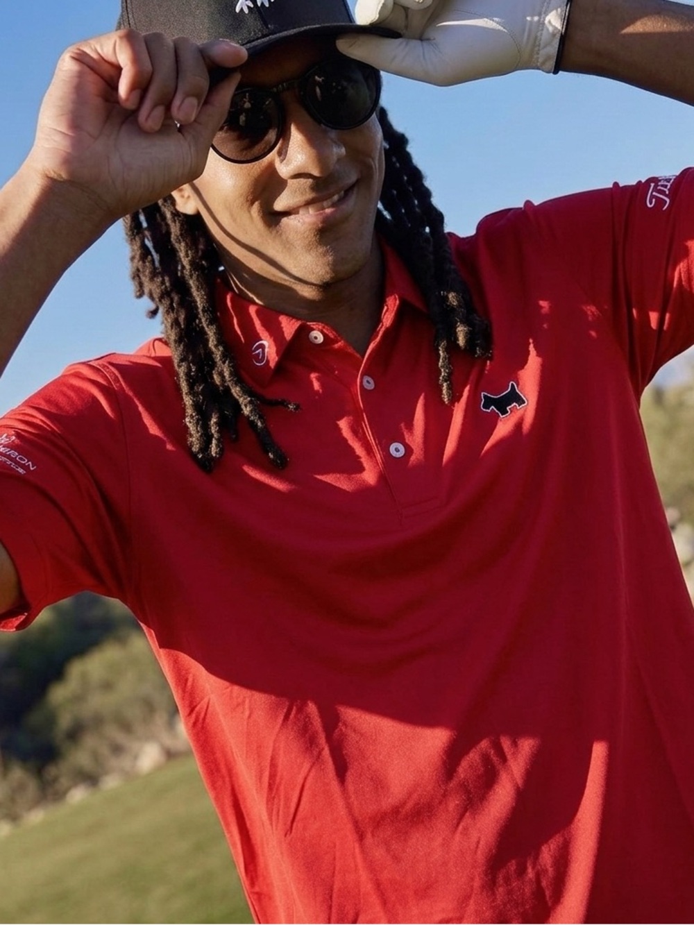 Fairway & Greene Scotty Cameron Red Golf Polo Shirt Men’s XL Titleist
